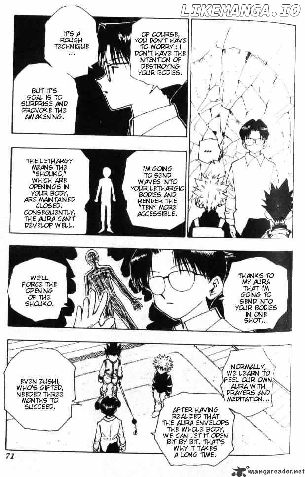Hunter x Hunter, Chapter 48 image 04